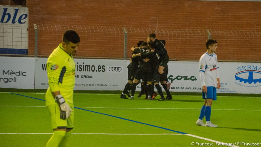 Mollerussa-UE Valls (0-2): la banqueta decideix