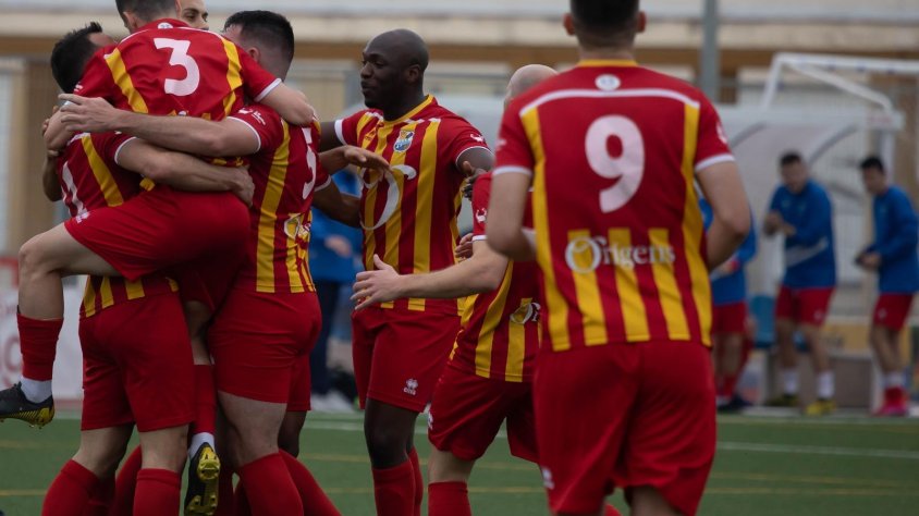 La Rapitenca protagonitza la golejada de la jornada
