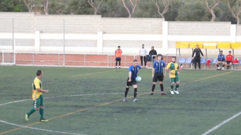 Vídeo-resum | Constantí i UE Segur empaten en un partit que acaba amb tangana