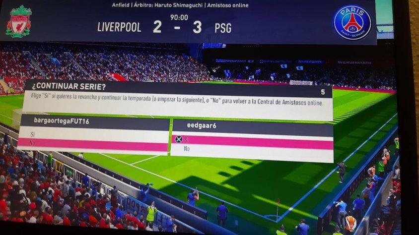 Primera jornada del Confifa20S del FIFA 2020