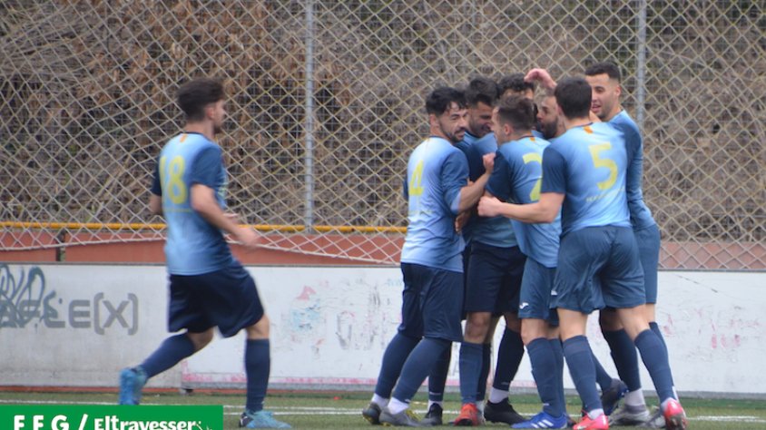Constantí-Atlètic de Valls: Els vallencs confirmen el seu millor inici de lliga 