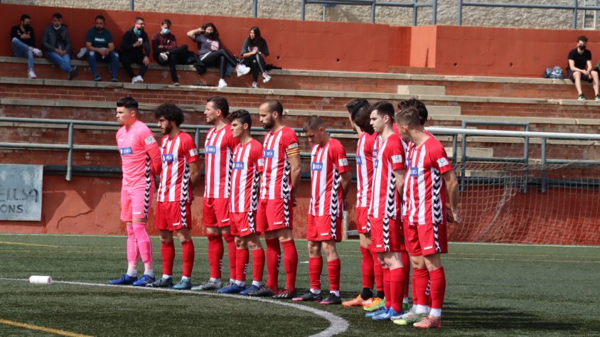 CF Banyoles-UE Valls: partit de vital importància per les aspiracions de salvació a Tercera Divisió 