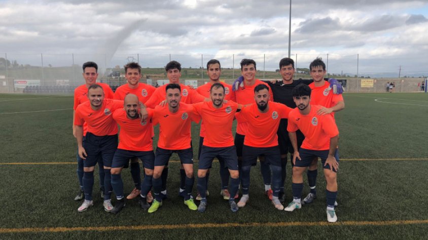 L'Atlètic de Valls perd davant del juvenil de l'EFB Calafell