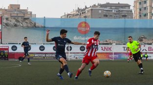Atlètic Lleida - UE Valls