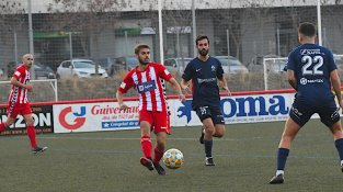 Atlètic Lleida - UE Valls