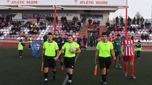 Atlètic Lleida - UE Valls