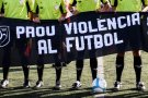 Els Mossos van registrar prop d’una trentena d’incidents en recintes esportius de futbol durant la temporada passada