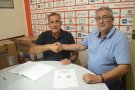 UE Valls i EVF signen un conveni de col·laboració posant les primeres bases per una possible fusió en un futur