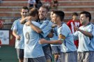 L'Atlètic de Valls celebra la presentació golejant a l'Escola Valls Futbol 