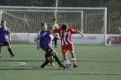 Golejada matinal del femení Nacional de l'Escola Valls Futbol