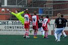 L'expulsió d'Andrea Vernet desequilibra el partit a favor del Girona