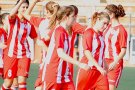 El femení Nacional de l'Escola Valls toca el cim