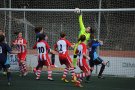 El femení Nacional torna a empatar contra el Badalona
