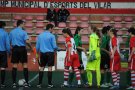 Escola Valls, Espanyol B i Barça B, empaten en la segona posició