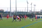 El femení Nacional de l'Escola Valls guanya al Barça B en un partit èpic