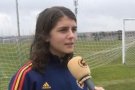 Paola Soldevila, de l'Escola Valls Futbol, a la Ronda Élite sub-17