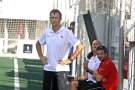 Hem competit amb tots els equips de la categoria i crec que ens hem fet mereixedors del respecte de tots els equips