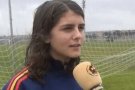 Paola Soldevila juga avui les semifinals de l'europeu sub-17