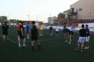 L'Atlètic de Valls, de pretemporada