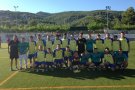 La UE Valls s'emporta el primer amistós de pretemporada