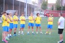 Primer test de pretemporada del femení 1a Catalana de l'Escola Valls Futbol