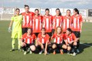 El femení A Escola Valls a refer-se davant del Vilafranca