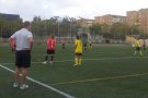 Contundent victòria del femení A de l'Escola Valls