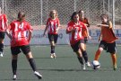 El femení A de l'Escola Valls rep al Molins de Rei al Vilar