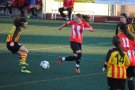 Festival de gols d'un gran femení A de l'Escola Valls al Vilar