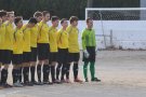 Canvi d'hora en el partit entre Escola Valls i Santa Coloma de Queralt