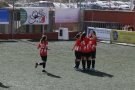 El femení A s'agrada i goleja al Santboià