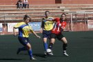 El femení A de l'Escola guanya al Riudoms amb un hat-trick de Lili