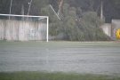 Suspès a la mitja part per pluja el St.Pere i Sant Pau B – Atlètic de Valls, amb empat al marcador