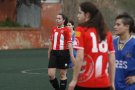 El femení A de l'Escola Valls treballa per guanyar a l'Olèrdola