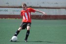 Match ball per l'Escola Valls Futbol davant del Montblanc