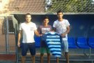 L'Atlètic de Valls presenta a tres nous jugadors