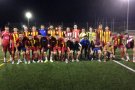Bones conclusions en el primer amistós de l'Escola Valls Futbol