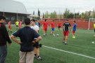 La Tercera Catalana arrenca amb un derbi entre Escola Valls i Pla de Santa Maria