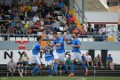 Tres empats, un partit suspés i una despedida