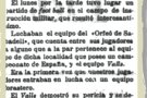 La primera crònica d'un partit de futbol a Valls 