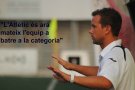 Edgar Fernández parla del derbi contra l'Atlètic de Valls de diumenge