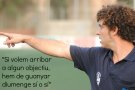 Josep Maria Fuguet, tècnic de l'Atlètic de Valls parla del derbi de diumenge
