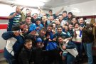 El derbi és blau