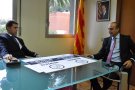 La FCF presenta la campanya d'Antiviolència a la SGE