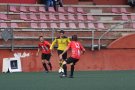 Es dóna per acabat el partit entre Escola Valls i Santa Coloma i Edu Saperas li cauen set partits