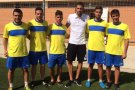 Visita sorpresa de Kiko Casilla al Campus del CE Alcover