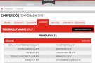 Ja es coneix els integrans i el calendari del grup 2 de Tercera Catalana