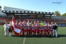 La UE Valls es presenta a l'afició amb golejada