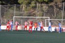 Punt insufient i car de la UE Valls contra La Cava