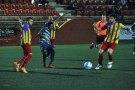 Un Atlètic lluitador no pot superar al Llorenç que segueix sense perdre